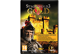 PC - Stronghold 3 - Gold Edition /D